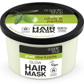 Bild på Organic Shop Hårinpackning Oliv & Jojoba 250 ml