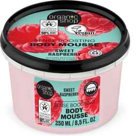 Bild på Organic Shop Kroppsmousse Hallon 250 ml