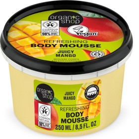 Bild på Organic Shop Kroppsmousse Mango 250 ml