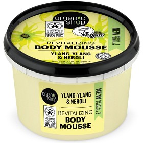 Bild på Organic Shop Body Mousse Ylang-Ylang & Neroli 250 ml