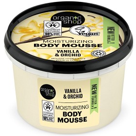 Bild på Organic Shop Body Mousse Vanilla & Orchid 250 ml