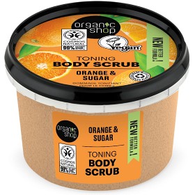Bild på Organic Shop Body Scrub Orange & Sugar 250 ml