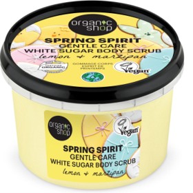 Bild på Organic Shop Kroppsskrubb Citron & Marsipan 250 ml