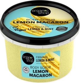 Bild på Organic Shop Kroppsskrubb Citron & Mint Macaron 250 ml