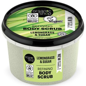 Bild på Organic Shop Body Scrub Lemongrass & Sugar 250 ml