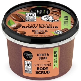 Bild på Organic Shop Body Scrub Coffee & Sugar 250 ml