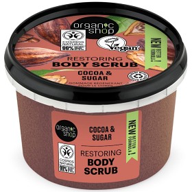 Bild på Organic Shop Body Scrub Cocoa & Sugar 250 ml