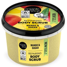 Bild på Organic Shop Body Scrub Mango & Sugar 250 ml