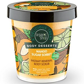 Bild på Organic Shop Body Scrub Mango Sugar Sorbet 450 ml