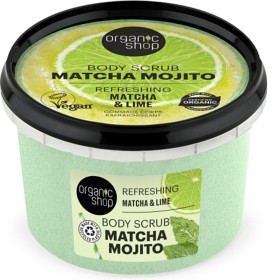 Bild på Organic Shop Kroppsskrubb Matcha & Lime Mojito 250 ml