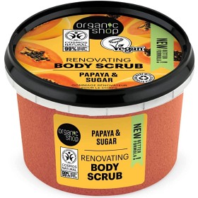 Bild på Organic Shop Body Scrub Papaya 250 ml