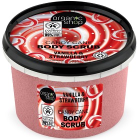 Bild på Organic Shop Body Scrub Candy Cane 250 ml