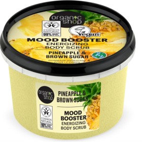 Bild på Organic Shop Kroppsskrubb Råsocker & Ananas 250 ml