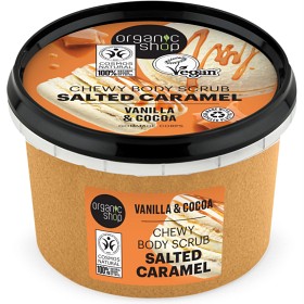 Bild på Organic Shop Kroppsskrubb Salted Caramel 250 ml