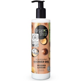 Bild på Organic Shop Shower Gel Macadamia & Avocado 280 ml