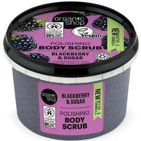 Bild på Organic Shop Body Scrub Blackberry & Sugar 250 ml
