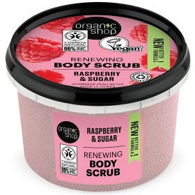 Bild på Organic Shop Body Scrub Raspberry & Sugar 250 ml