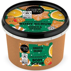 Bild på Organic Shop Body Scrub Gingerbread 250 ml
