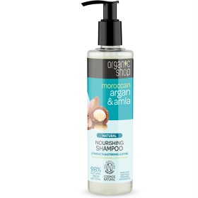 Bild på Organic Shop Schampo Argan & Amla 280 ml