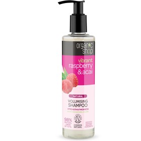 Bild på Organic Shop Schampo Hallon & Acai 280 ml