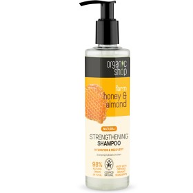 Bild på Organic Shop Schampo Honung & Mandel 280 ml