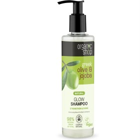 Bild på Organic Shop Schampo Oliv & Jojoba 280 ml