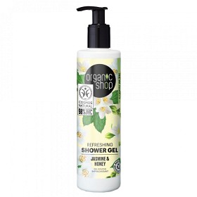 Bild på Organic Shop Shower Gel Jasmine & Honey 280 ml