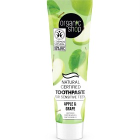 Bild på Organic Shop Toothpaste Apple & Grape 100 g