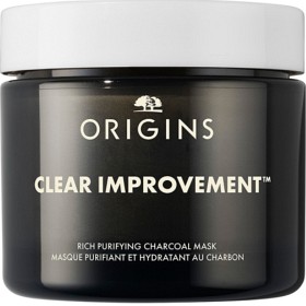 Bild på Origins Clear Improvement Rich Purifying Charcoal Mask 75 ml