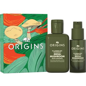 Bild på Origins MEGA-MUSHROOM Calming Essentials Gift Set 100ml+30ml