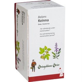 Bild på Örtagubben Balans Kvinna 20 tepåsar
