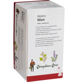 Bild på Örtagubben Balans Man 20 tepåsar