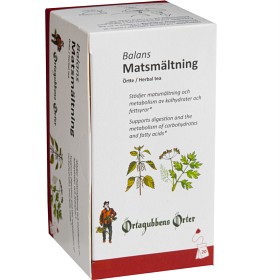 Bild på Örtagubben Balans Matsmältning 20 tepåsar