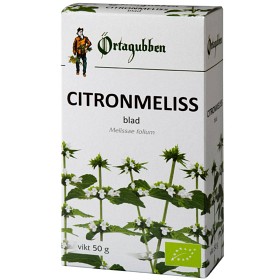 Bild på Örtagubben Citronmeliss blad 50 g