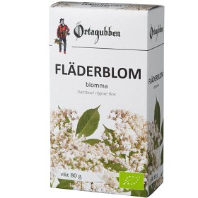 Bild på Örtagubben Fläderblom blomma 80 g