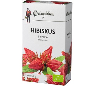 Bild på Örtagubben Hibiscusblom blomma 50 g
