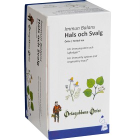 Bild på Örtagubben Immun Balans Hals och Svalg 20 tepåsar