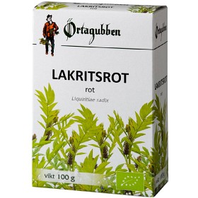 Bild på Örtagubben Lakrisrot rot 100 g