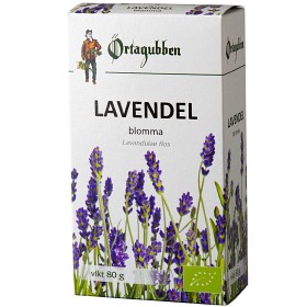 Bild på Örtagubben Lavendelblomma 80 g