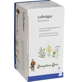 Bild på Örtagubben Luftvägar 20 tepåsar