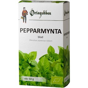 Bild på Örtagubben Pepparmynta blad 50 g