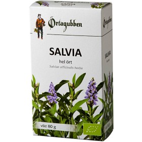 Bild på Örtagubben Salvia hel ört 80 g