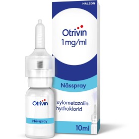 Bild på Otrivin, nässpray, lösning 1 mg/ml 10 ml