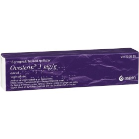Bild på Ovesterin vaginalkräm 1 mg/g 15 gr