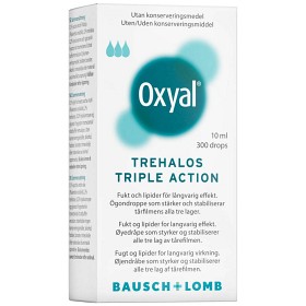 Bild på Oxyal Trehalos Triple Action ögondroppar 10 ml