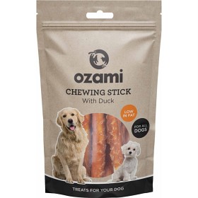 Bild på Ozami Chewing Stick Duck 12,5 cm 100 g