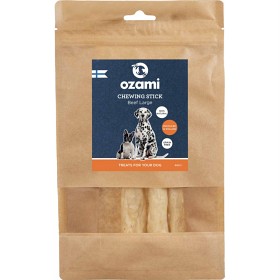 Bild på Ozami Chewing Stick Beef 20 cm 3-pack