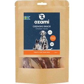 Bild på Ozami Chewing Snack Chicken Necks 150 g