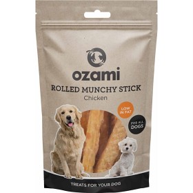 Bild på Ozami Chicken Rolled Munchy Stick 12 cm 100 g