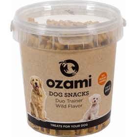Bild på Ozami Dog Snack Duo Trainer Wild Bucket 500 g